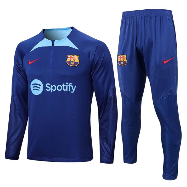 Sudadera De Training Barcelona 2022/23 Azul